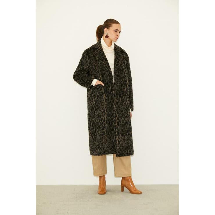 OVER SHAGGY コート[品番：BJLW0020219]｜SLY OUTLET（スライ  