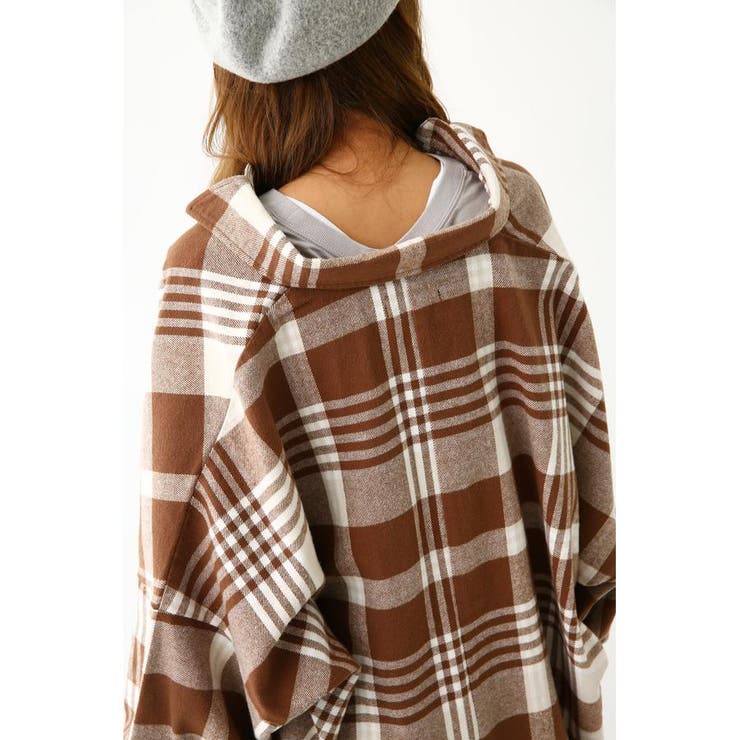 ルーズ チェック シャツ[品番：BJLW0001393]｜RODEO CROWNS WIDE BOWL 
