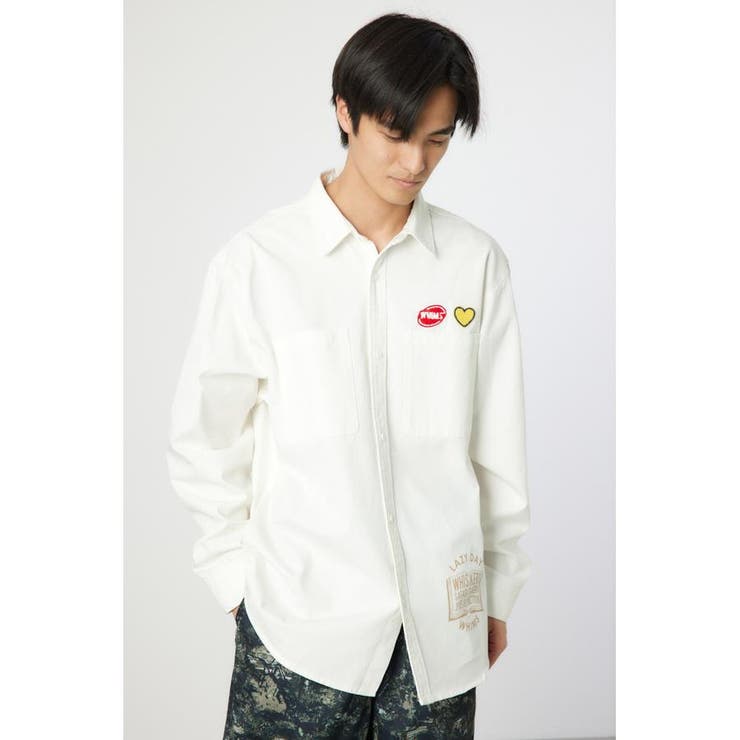 LAZYデニムシャツ | RODEO CROWNS WIDE BOWL | 詳細画像2 