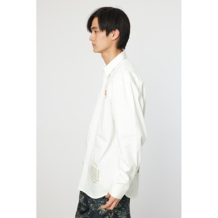 LAZYデニムシャツ | RODEO CROWNS WIDE BOWL | 詳細画像3 