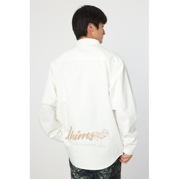 LAZYデニムシャツ | RODEO CROWNS WIDE BOWL | 詳細画像4 