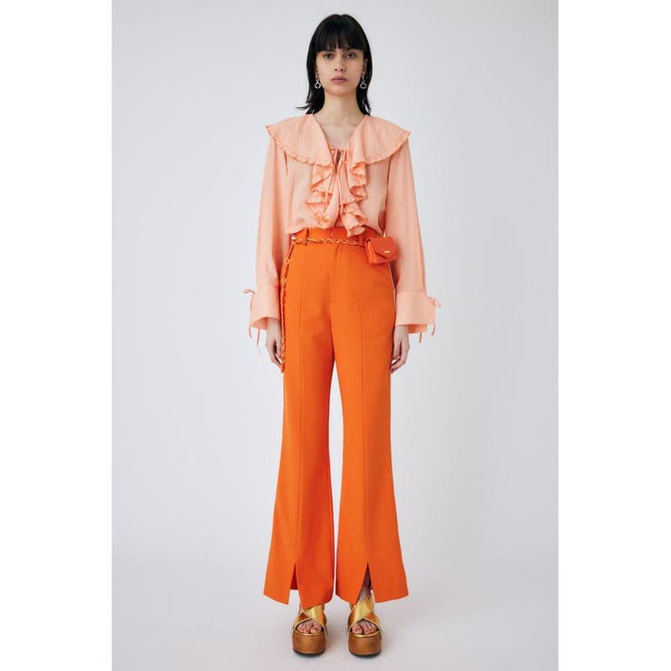SLIT FLARE パンツ[品番：BJLW0024983]｜MOUSSY OUTLET（マウジー