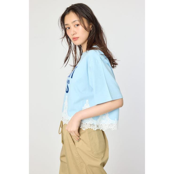 ヘムレースTシャツ | RODEO CROWNS WIDE BOWL | 詳細画像23 