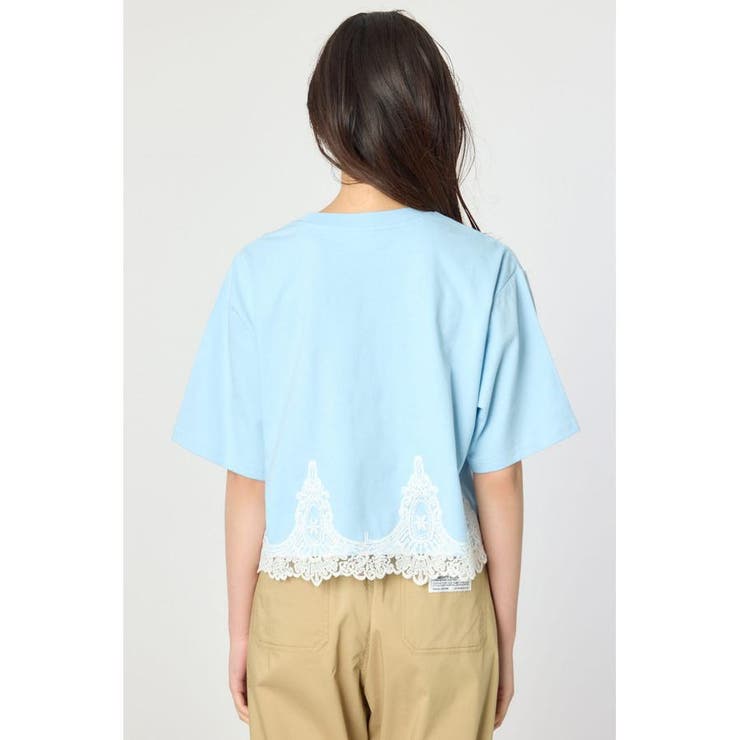 ヘムレースTシャツ | RODEO CROWNS WIDE BOWL | 詳細画像29 
