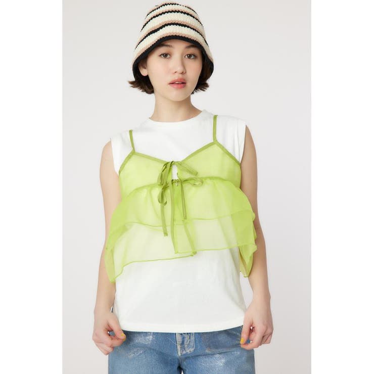 MULTI WAYシアーキャミソール×タンクSET | RODEO CROWNS WIDE BOWL | 詳細画像11 