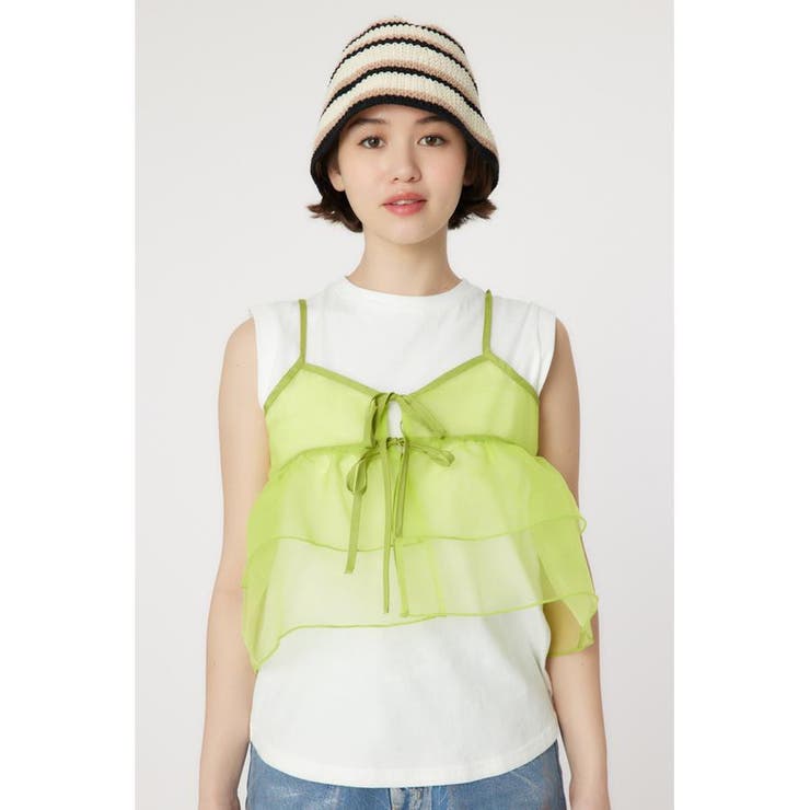 MULTI WAYシアーキャミソール×タンクSET | RODEO CROWNS WIDE BOWL | 詳細画像18 