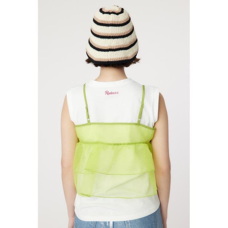 MULTI WAYシアーキャミソール×タンクSET | RODEO CROWNS WIDE BOWL | 詳細画像20 