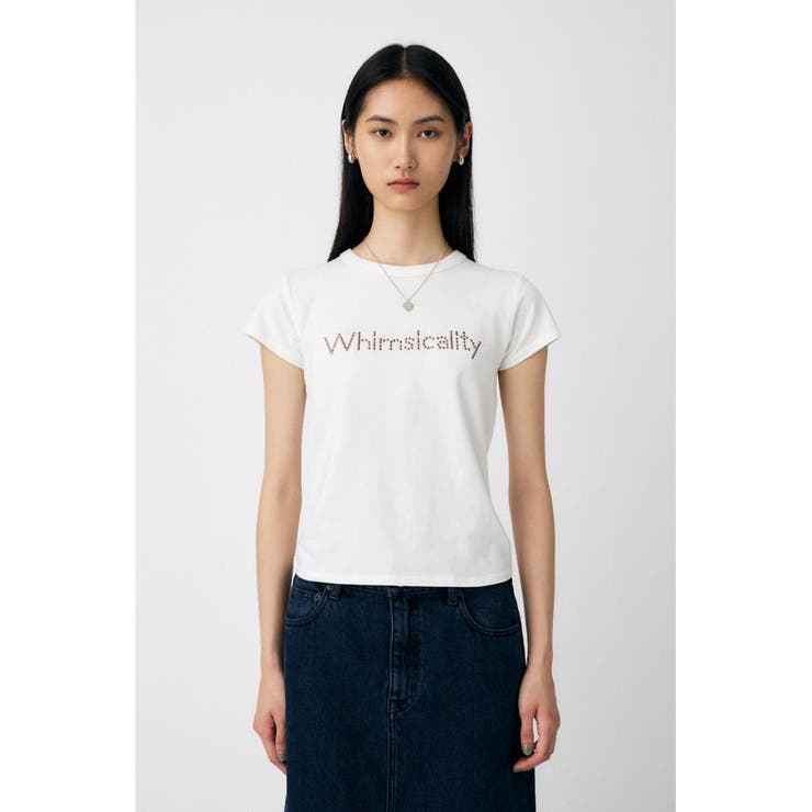 STUDS LOGO TEE | MOUSSY OUTLET | 詳細画像5 