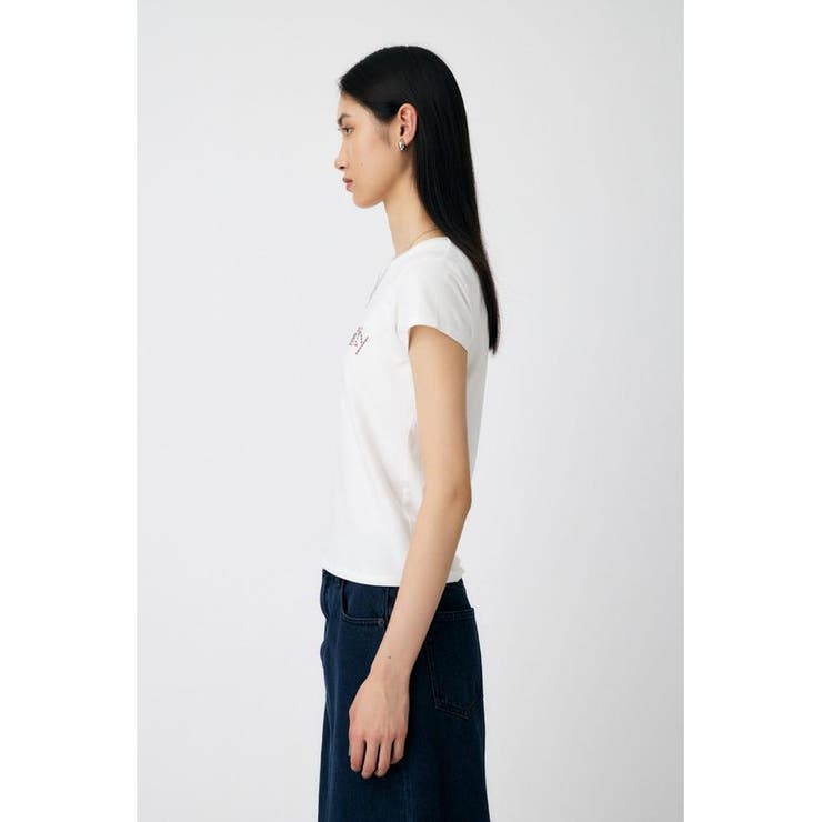 STUDS LOGO TEE | MOUSSY OUTLET | 詳細画像6 