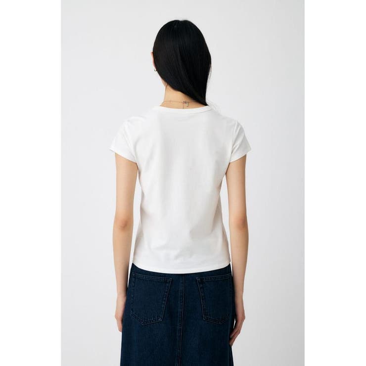 STUDS LOGO TEE | MOUSSY OUTLET | 詳細画像7 