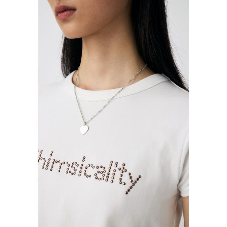 STUDS LOGO TEE | MOUSSY OUTLET | 詳細画像9 