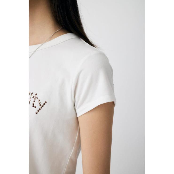 STUDS LOGO TEE | MOUSSY OUTLET | 詳細画像10 