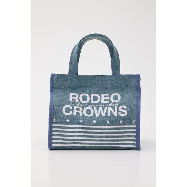 BLU | フラッグエコミニトート | RODEO CROWNS WIDE BOWL