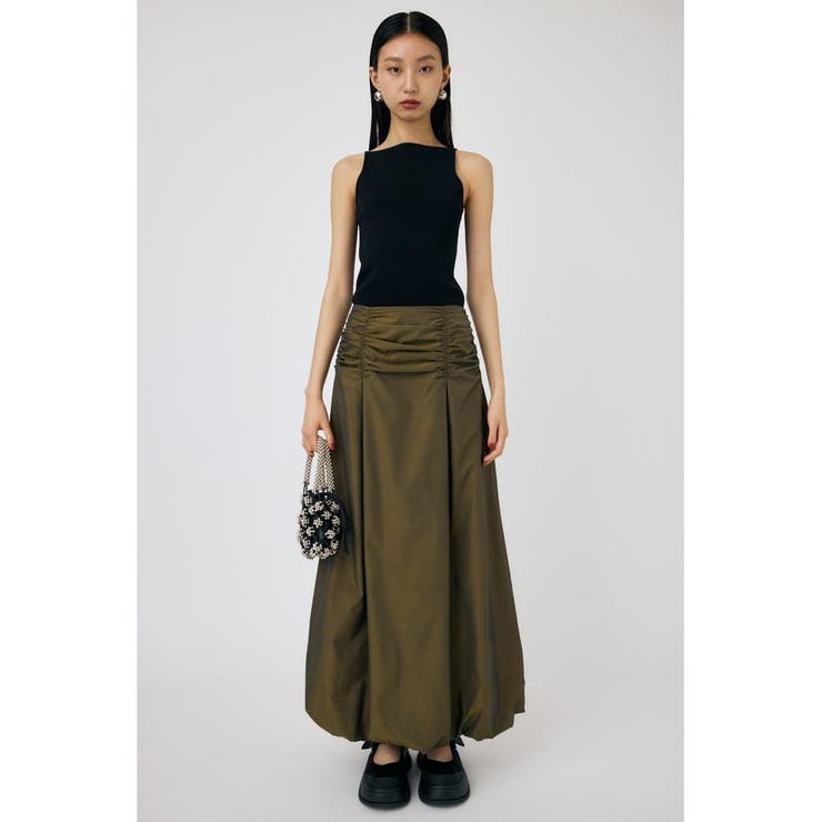 KHA | BALLOON マーメイドスカート | MOUSSY OUTLET