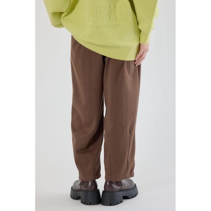 ウールライクジャージコクーンパンツ | RODEO CROWNS WIDE BOWL | 詳細画像19 