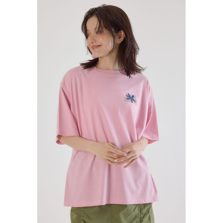 フラワークロスパッチTシャツ | RODEO CROWNS WIDE BOWL | 詳細画像16 