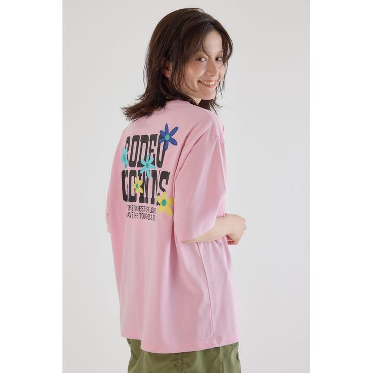 フラワークロスパッチTシャツ | RODEO CROWNS WIDE BOWL | 詳細画像19 