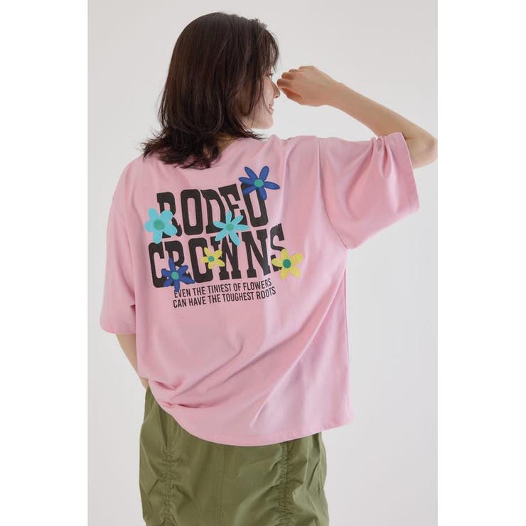 フラワークロスパッチTシャツ | RODEO CROWNS WIDE BOWL | 詳細画像20 
