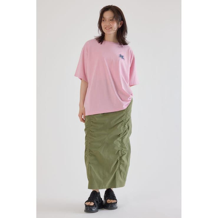 フラワークロスパッチTシャツ | RODEO CROWNS WIDE BOWL | 詳細画像21 