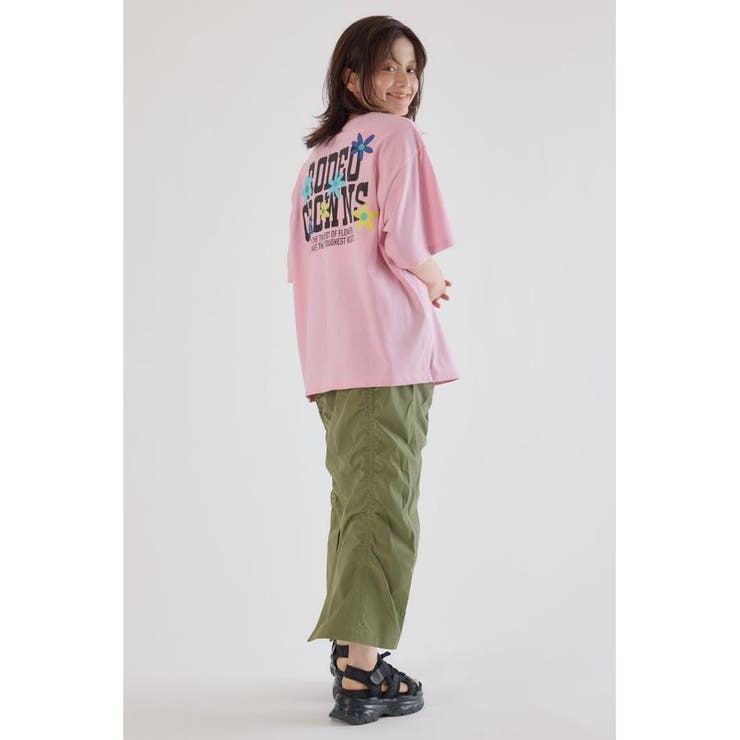 フラワークロスパッチTシャツ | RODEO CROWNS WIDE BOWL | 詳細画像22 