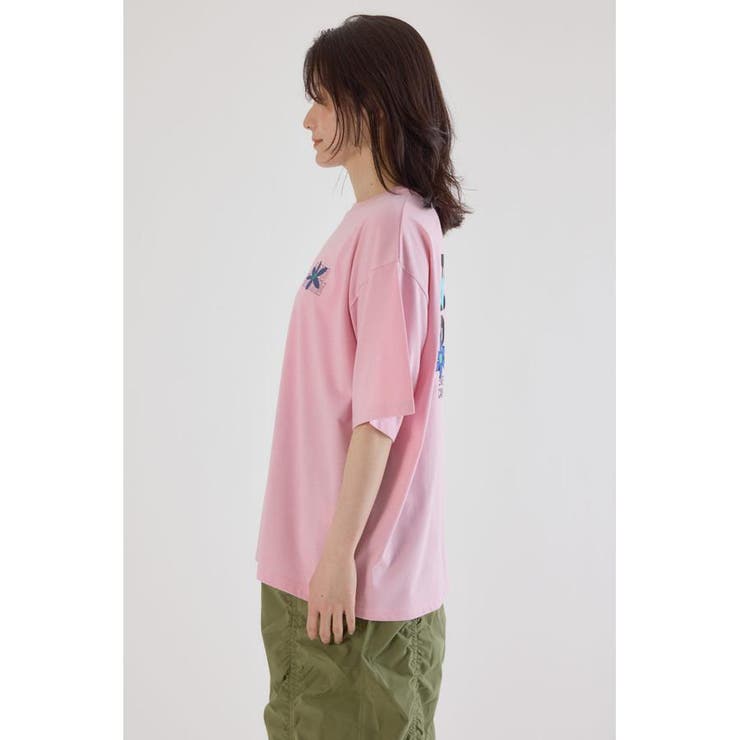 フラワークロスパッチTシャツ | RODEO CROWNS WIDE BOWL | 詳細画像24 