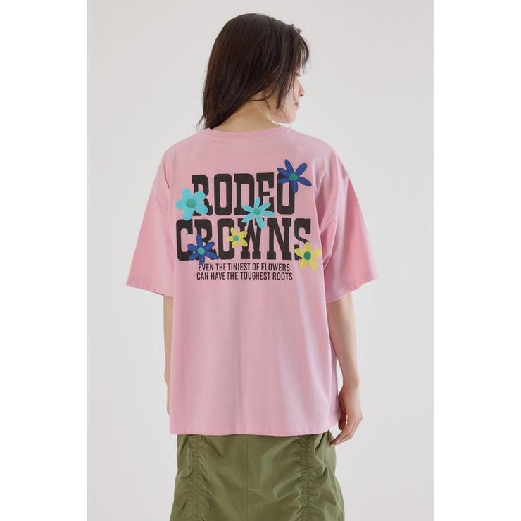 フラワークロスパッチTシャツ | RODEO CROWNS WIDE BOWL | 詳細画像25 
