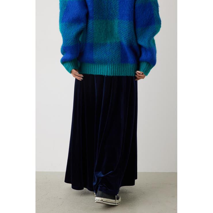 リラックスベロアスカート | RODEO CROWNS WIDE BOWL | 詳細画像12 