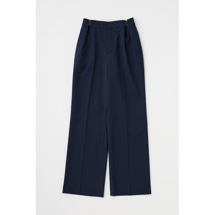 ワイドパンツ リサイクルポリエステル×レーヨン混 | MOUSSY OUTLET | 詳細画像17 