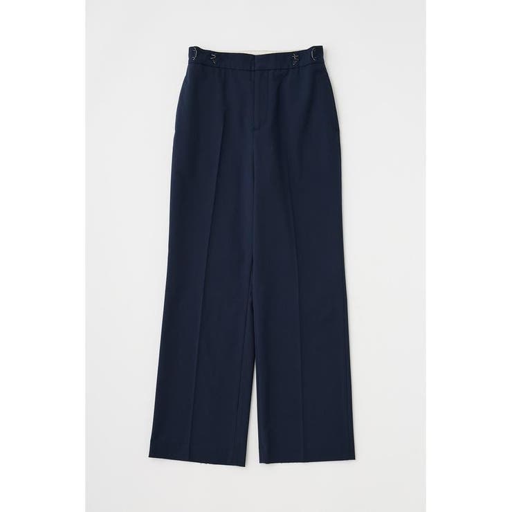 NVY | ワイドパンツ リサイクルポリエステル×レーヨン混 | MOUSSY OUTLET