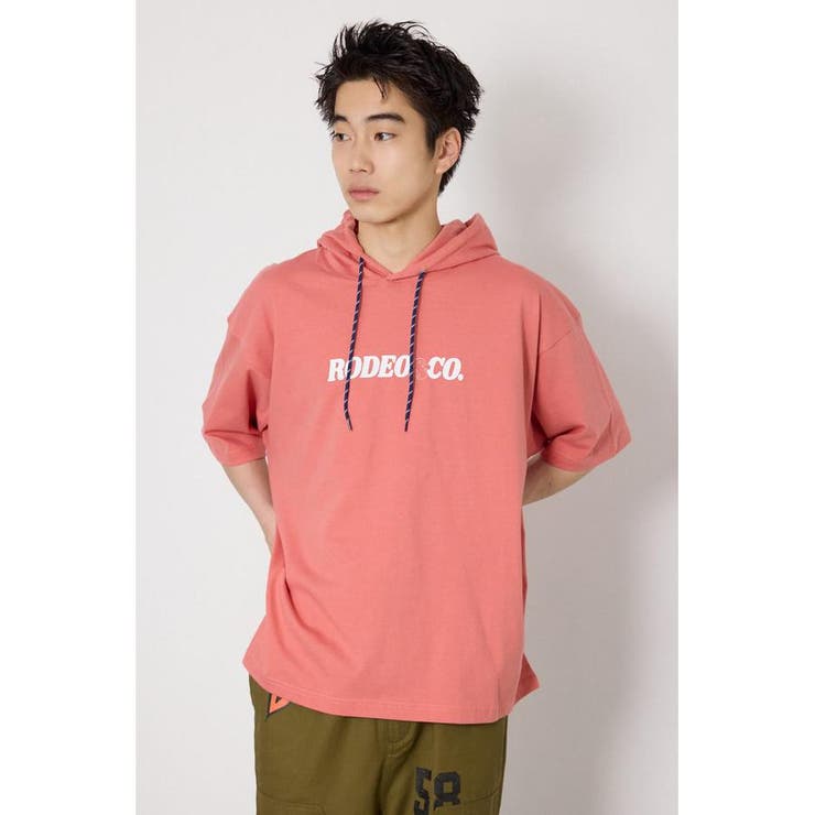 &ロゴフードTシャツ | RODEO CROWNS WIDE BOWL | 詳細画像20 
