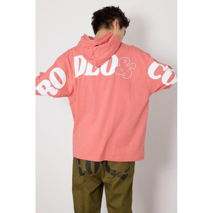 &ロゴフードTシャツ | RODEO CROWNS WIDE BOWL | 詳細画像22 