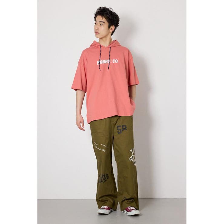 &ロゴフードTシャツ | RODEO CROWNS WIDE BOWL | 詳細画像23 