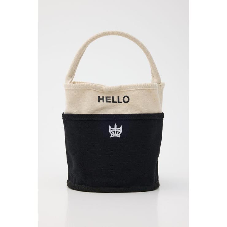 バケツポケットミニトートバッグ | RODEO CROWNS WIDE BOWL | 詳細画像4 