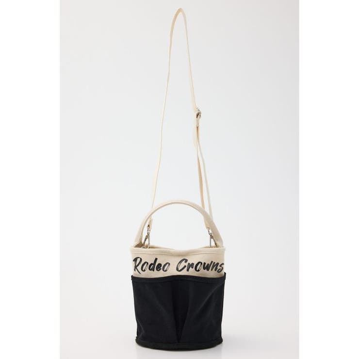 バケツポケットミニトートバッグ | RODEO CROWNS WIDE BOWL | 詳細画像6 