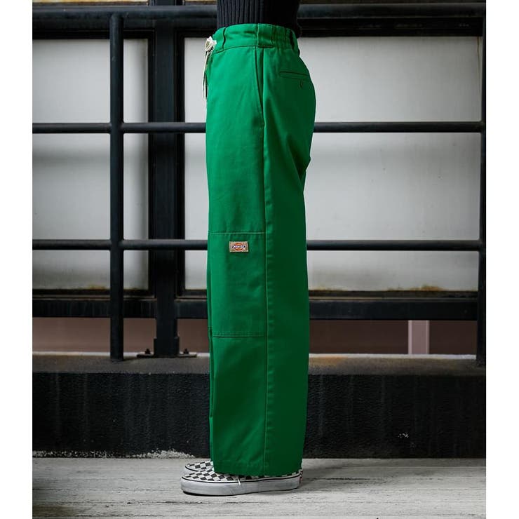 GRN】DICKIES Double Knee Work パンツ[品番：BJLW0021488]｜RODEO