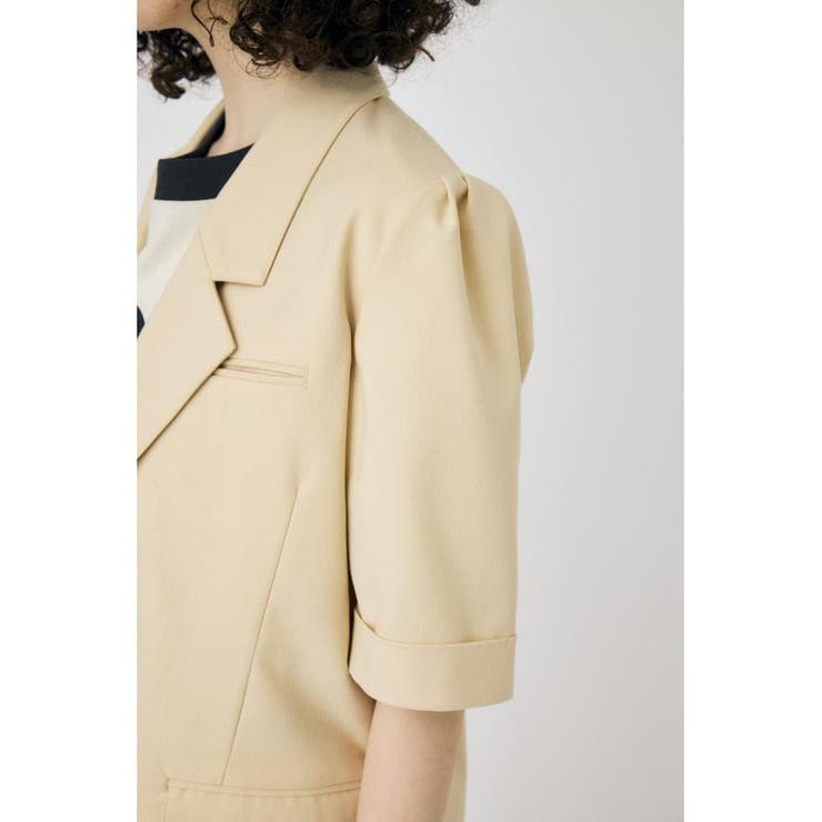SHORT SLEEVE テーラードジャケット | MOUSSY OUTLET | 詳細画像9 