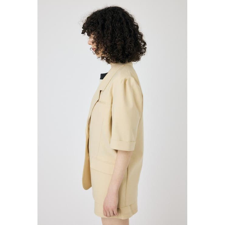 SHORT SLEEVE テーラードジャケット | MOUSSY OUTLET | 詳細画像6 