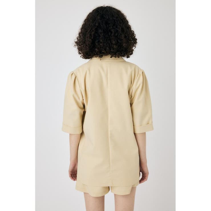 SHORT SLEEVE テーラードジャケット | MOUSSY OUTLET | 詳細画像7 