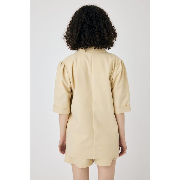 SHORT SLEEVE テーラードジャケット | MOUSSY OUTLET | 詳細画像8 