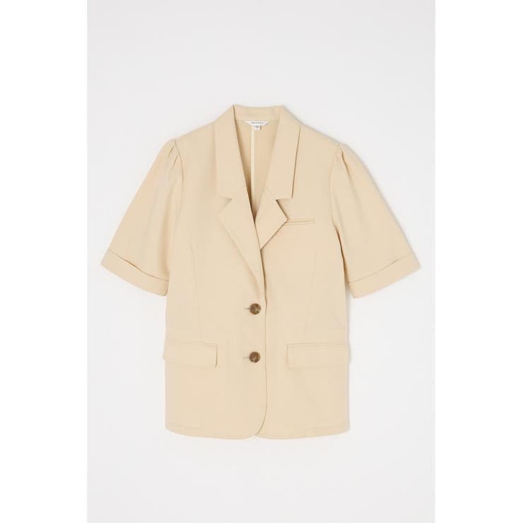 SHORT SLEEVE テーラードジャケット | MOUSSY OUTLET | 詳細画像12 