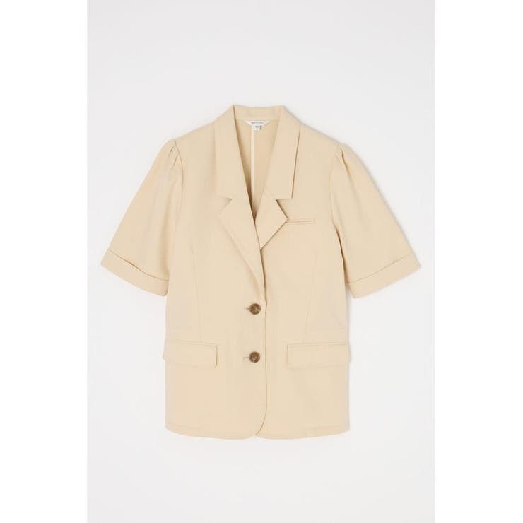 SHORT SLEEVE テーラードジャケット | MOUSSY OUTLET | 詳細画像13 