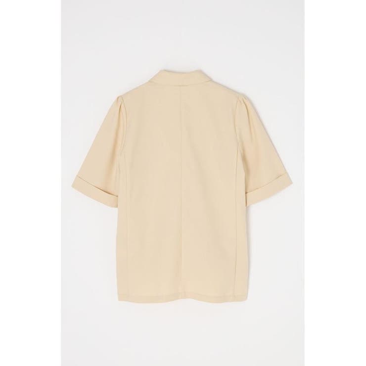 SHORT SLEEVE テーラードジャケット | MOUSSY OUTLET | 詳細画像14 