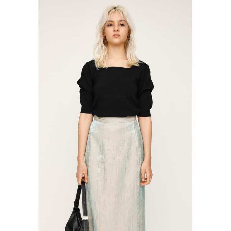 TWIST SHOULDER SQUARE N／C トップス[品番：BJLW0020847]｜SLY