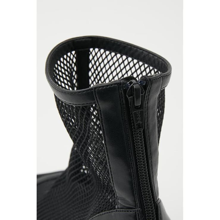 OPEN TOE MESH ブーツ | SLY OUTLET | 詳細画像15