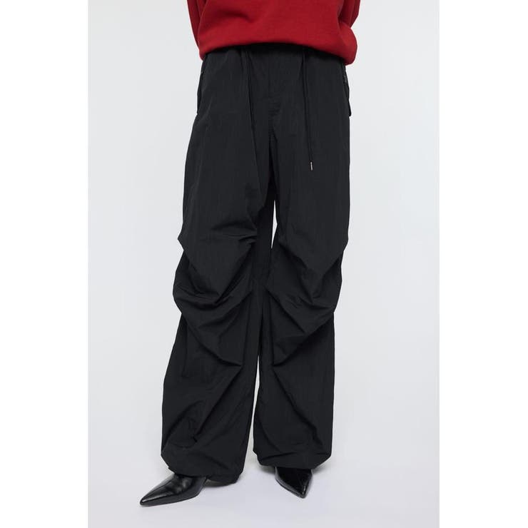 BLK | OVER CARGO パンツ | MOUSSY OUTLET