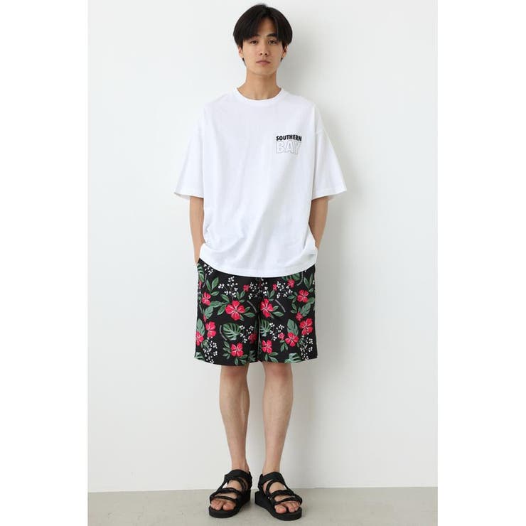 リゾートパターンショートパンツ | RODEO CROWNS WIDE BOWL | 詳細画像7 