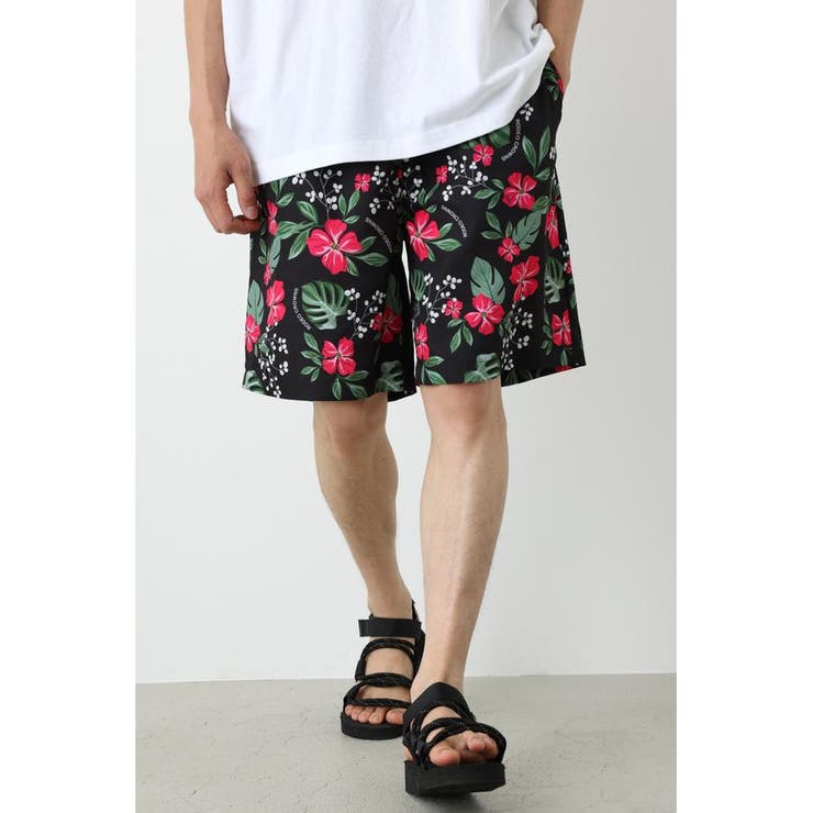 リゾートパターンショートパンツ | RODEO CROWNS WIDE BOWL | 詳細画像9 