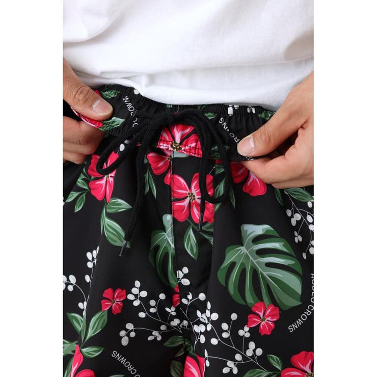 リゾートパターンショートパンツ | RODEO CROWNS WIDE BOWL | 詳細画像12 