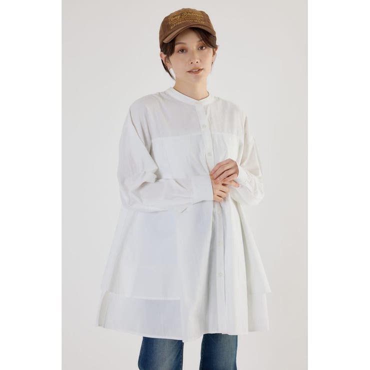 サイドティアードシャツチュニック | RODEO CROWNS WIDE BOWL | 詳細画像3 