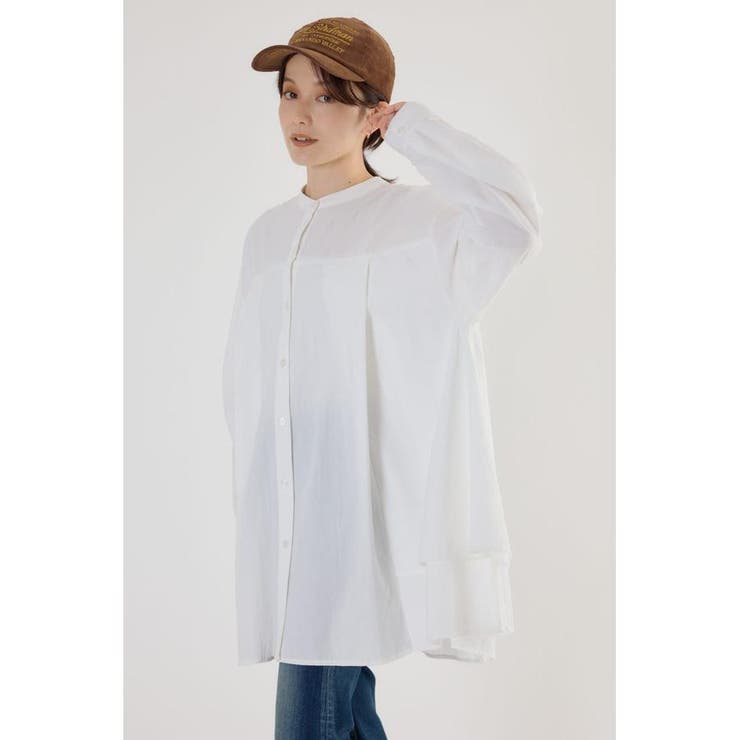 サイドティアードシャツチュニック | RODEO CROWNS WIDE BOWL | 詳細画像4 